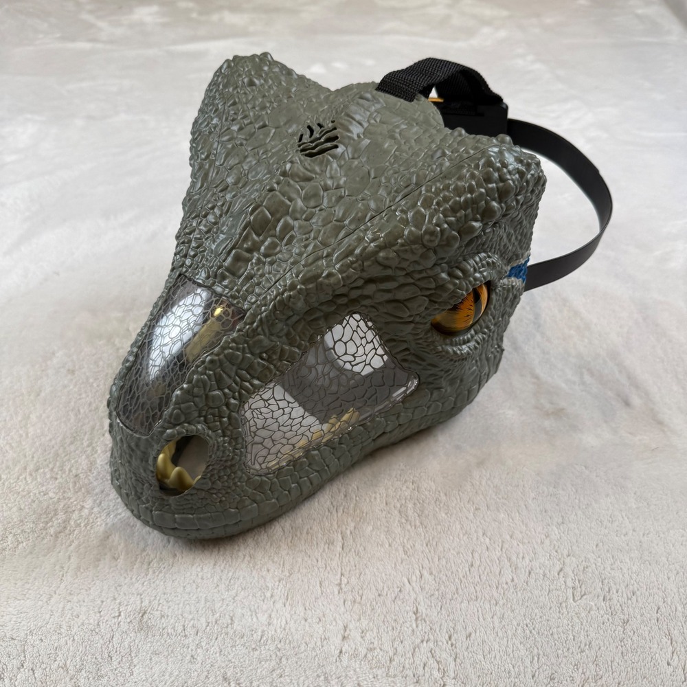 Jurassic World Dinosaur Mask With Sound And Movable Jaw Mattel 2017‎